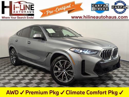 2024 BMW X6 xDrive40i