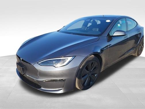 Stealth Gray 2022 Tesla Model S Base
