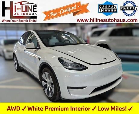 2022 Tesla Model Y Long Range Dual Motor All-Wheel Drive