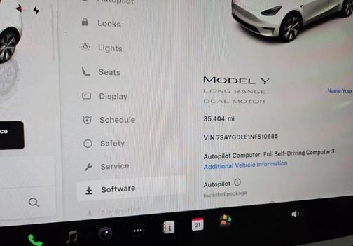 2022 Tesla Model Y Long Range Dual Motor All-Wheel Drive