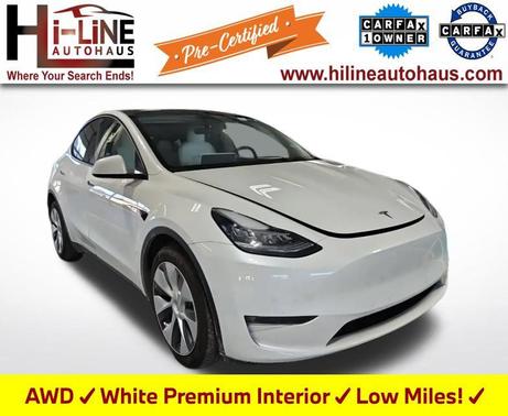 2022 Tesla Model Y Long Range Dual Motor All-Wheel Drive