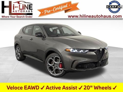 Grigio Ascari Metallic 2024 Alfa Romeo Tonale Veloce EAWD
