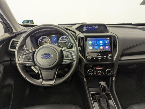 Crystal White Pearl 2020 Subaru Forester Limited