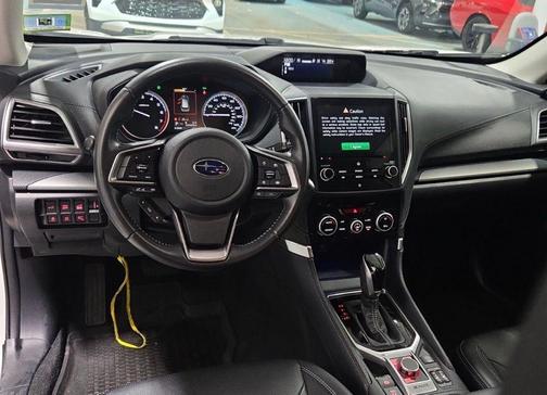 Crystal White Pearl 2020 Subaru Forester Limited