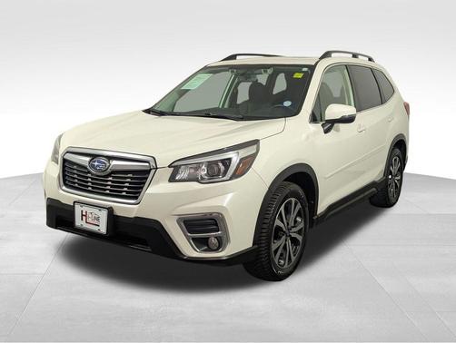 Crystal White Pearl 2020 Subaru Forester Limited