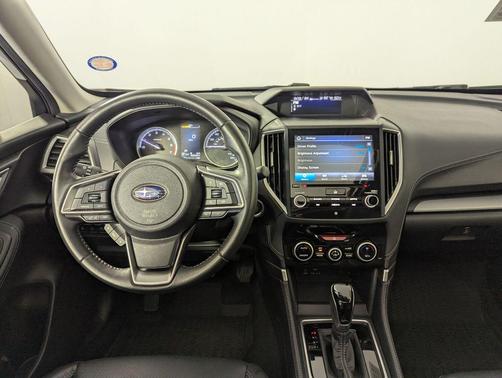 Crystal White Pearl 2020 Subaru Forester Limited