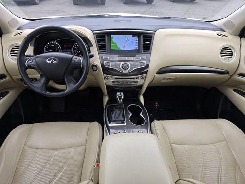 Majestic White 2019 INFINITI QX60 Luxe