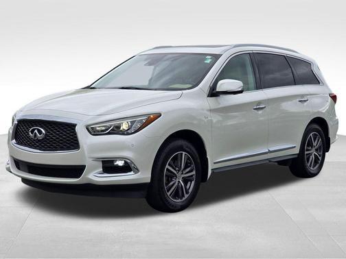 Majestic White 2019 INFINITI QX60 Luxe