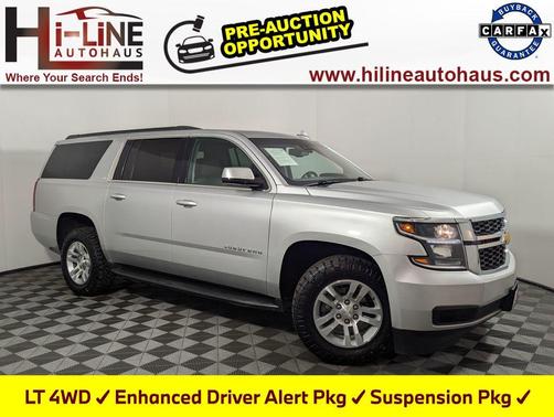 2018 Chevrolet Suburban LT