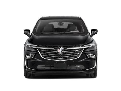 White Frost Tricoat 2023 Buick Enclave Essence FWD