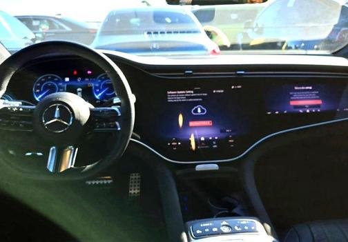 2022 Mercedes-Benz EQS 580 4MATIC