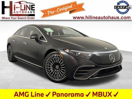 2022 Mercedes-Benz EQS 580 4MATIC