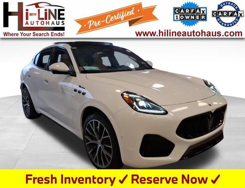 Bianco 2023 Maserati Grecale Modena