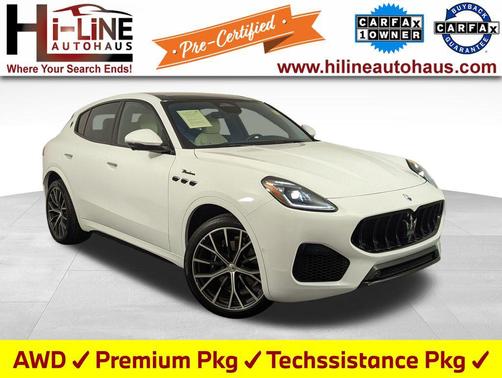 Bianco 2023 Maserati Grecale Modena