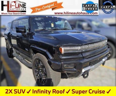 2025 GMC HUMMER EV SUV 2X