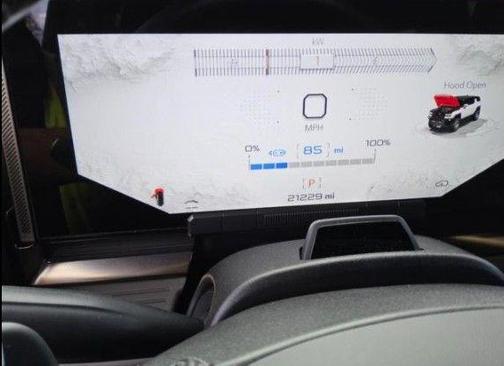 2025 GMC HUMMER EV SUV 2X