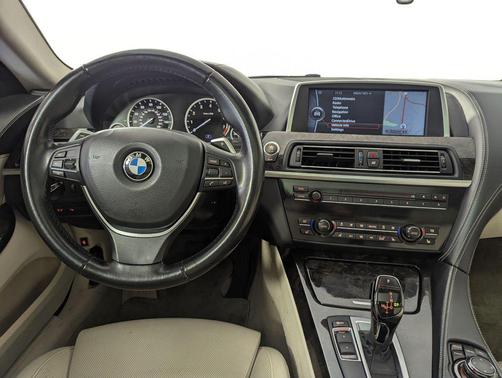 Deep Sea Blue Metallic 2013 BMW 650 650i