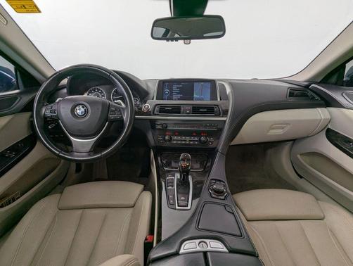 Deep Sea Blue Metallic 2013 BMW 650 650i