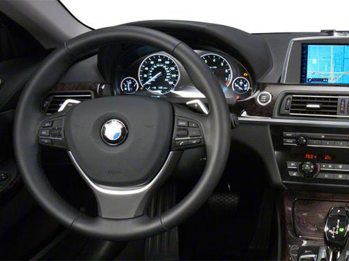 Deep Sea Blue Metallic 2013 BMW 650 650i