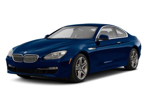 Deep Sea Blue Metallic 2013 BMW 650 650i