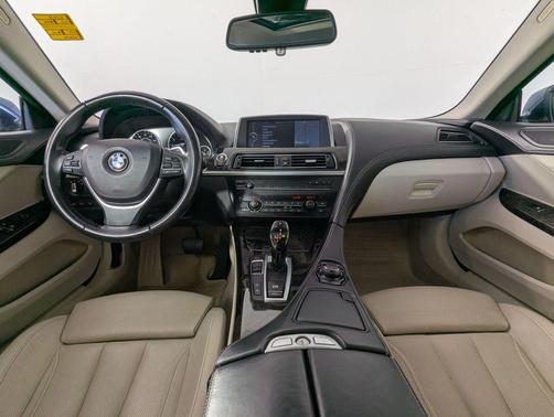 Deep Sea Blue Metallic 2013 BMW 650 650i
