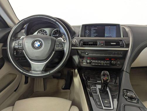 Deep Sea Blue Metallic 2013 BMW 650 650i
