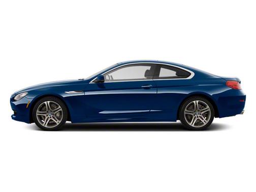 Deep Sea Blue Metallic 2013 BMW 650 650i