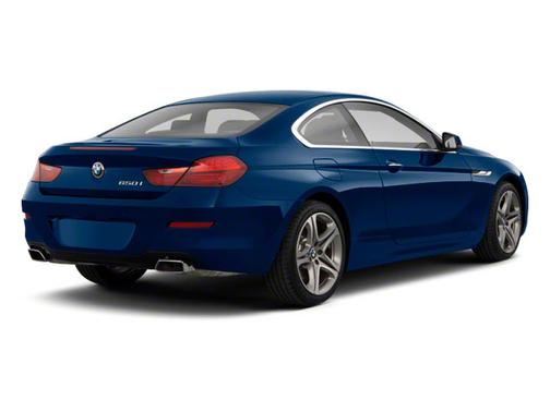 Deep Sea Blue Metallic 2013 BMW 650 650i