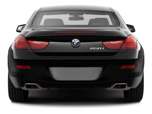 Deep Sea Blue Metallic 2013 BMW 650 650i