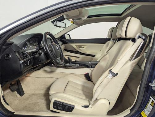 Deep Sea Blue Metallic 2013 BMW 650 650i