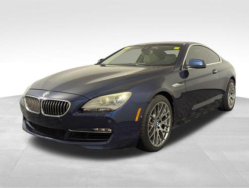 Deep Sea Blue Metallic 2013 BMW 650 650i