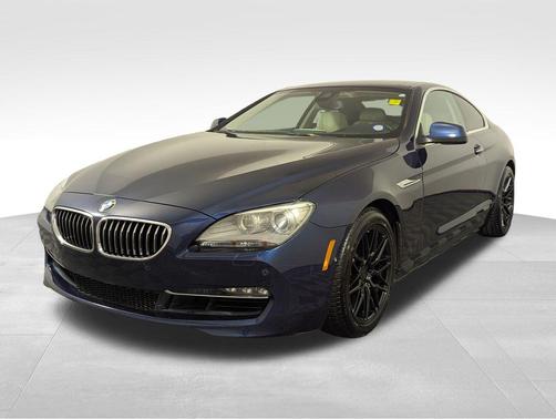 Deep Sea Blue Metallic 2013 BMW 650 650i