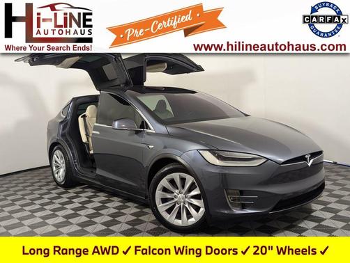 2020 Tesla Model X Long Range Dual Motor All-Wheel Drive