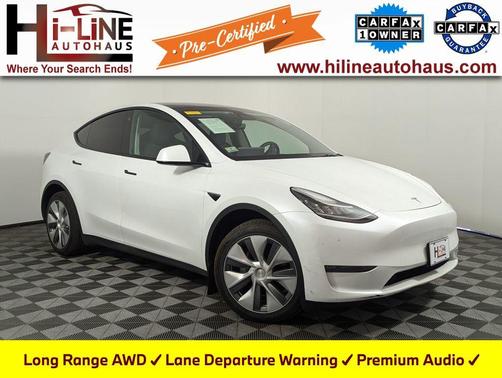 2023 Tesla Model Y Long Range Dual Motor All-Wheel Drive