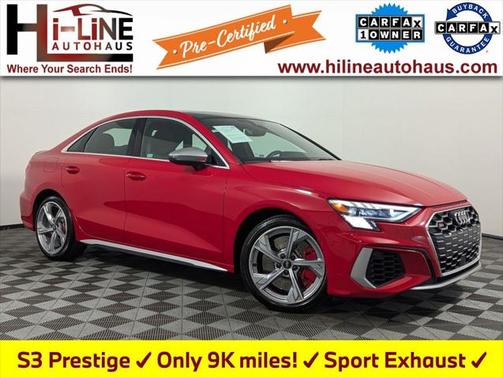 2023 Audi S3 Prestige TFSI quattro S tronic