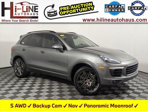 2016 Porsche Cayenne S