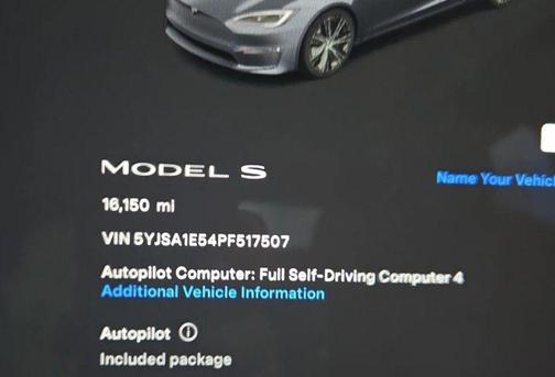 2023 Tesla Model S Dual Motor All-Wheel Drive