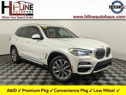 2018 BMW X3 xDrive30i