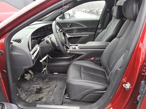 Radiant Red Tintcoat 2024 Cadillac LYRIQ Luxury