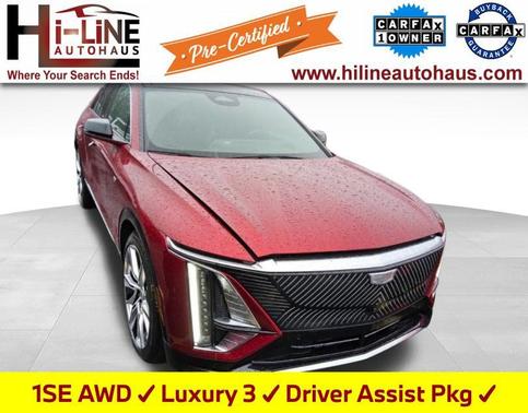 2024 Cadillac LYRIQ Luxury