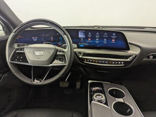 Radiant Red Tintcoat 2024 Cadillac LYRIQ Luxury