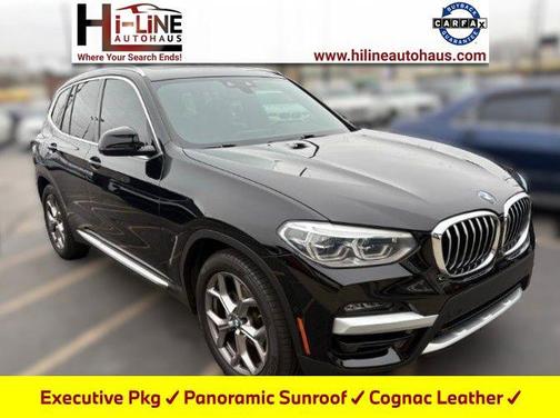 2021 BMW X3 sDrive30i