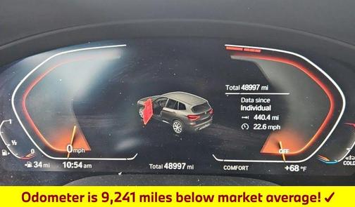 2021 BMW X3 sDrive30i