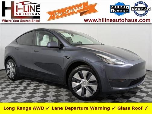 2023 Tesla Model Y Long Range Dual Motor All-Wheel Drive