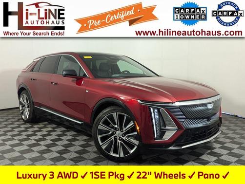 2024 Cadillac LYRIQ Luxury