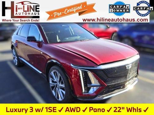 2024 Cadillac LYRIQ Luxury