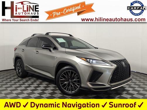 2022 Lexus RX 350 F SPORT Handling