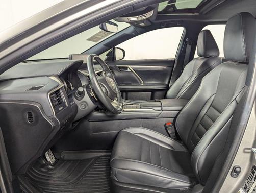 2022 Lexus RX 350 F SPORT Handling