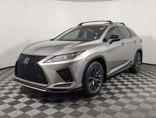 2022 Lexus RX 350 F SPORT Handling