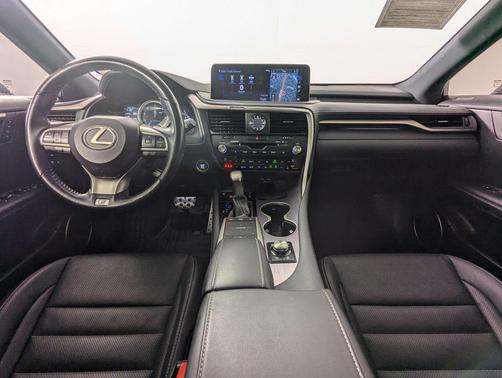 2022 Lexus RX 350 F SPORT Handling